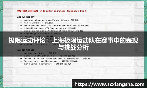 极限运动评论：上海极限运动队在赛事中的表现与挑战分析